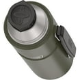 thumbnail image 4 of Thermos 40 oz. Stainless King Vacuum Insulated Beverage Bottle - Army Green, 4 of 5
