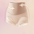 thumbnail image 4 of Besolor High Waisted Underwear for Women Seamless Lace Body Shaper Butt Lifter Panties Shapewear Girdle Panty, 4 of 9