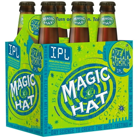 Magic Hat Brewing Company® Dream Machine India Pale Lager 6-12 fl. oz. Bottles