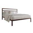 thumbnail image 2 of Castle Place Twin Metal Platform Bed In Brown, 2 of 7