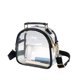 thumbnail image 1 of Monedero transparente para mujer, lindo bolso transparente cruzado aprobado por el estadio, bolso transparente de PVC, 1 of 5