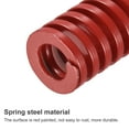 thumbnail image 4 of Unique Bargains Die Spring, 2 Pack 18mm OD 30mm Long Spiral Stamping Medium Load Die Springs Red, 4 of 5