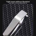thumbnail image 3 of Advancent Stainless Steel Fish Remover Tweezers Tool Puller Tongs Tong Party Food Pick-Up Hotel Kitchen Cubes Flat Supplies Type3 NO3, 3 of 6