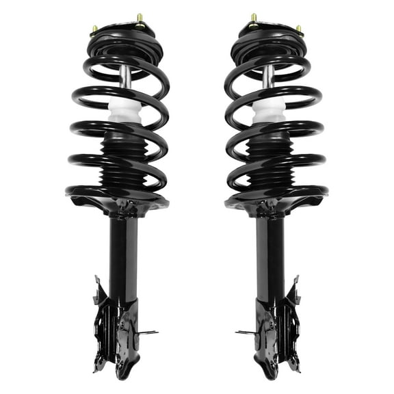 Unity Automotive Front Complete Strut Assembly Kit Fits 2002-2006 Nissan Sentra, 2-11571-11572-001