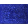 thumbnail image 1 of Ahgly Company Indoor Rectangle Persian Purple Bohemian Area Rugs, 4' x 6', 1 of 4
