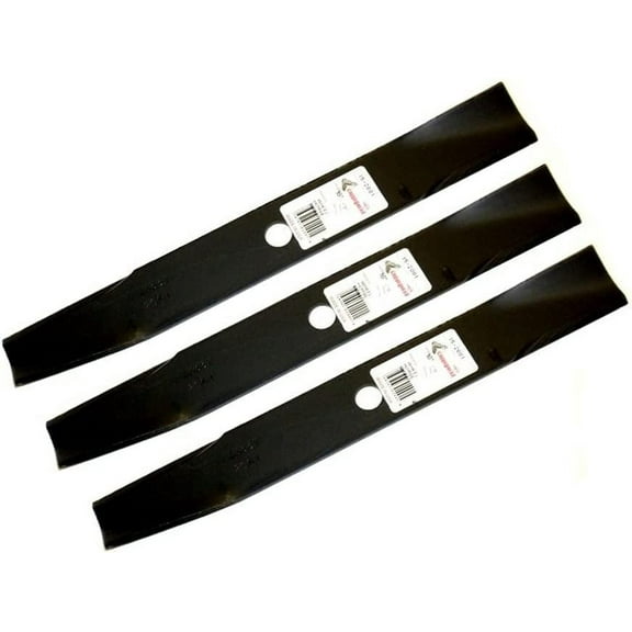 3Pk 2001 Blades Compatible with 48" Toro 106637, 10-6637