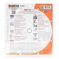 thumbnail image 4 of CMT 254.096.12 ITK Industrial Saw Blade for Table and Miter Saws, 4 of 4