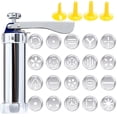 thumbnail image 1 of WinWay 20 Pcs Machine à Biscuits Diy Extrudeuse Ensemble de Presse Fournitures de Cuisson, 1 of 10