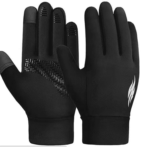 Guantes de invierno Hombres Mujeres Cálido Forro polar suave Pantalla táctil Antideslizante MFZFUKR CPB-US-XD390-5