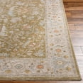 thumbnail image 4 of Boutique Rugs Dario Traditional Area Rug - Olive, Taupe, Medium Gray - 5'3" Round, 4 of 11