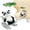 B, variant on Desk Decor,Cute Animal Rocking Chair Figurine With Umbrella Frog Or Panda Desk Decor Decoration Animal Statue For Home Shelf Bedroom