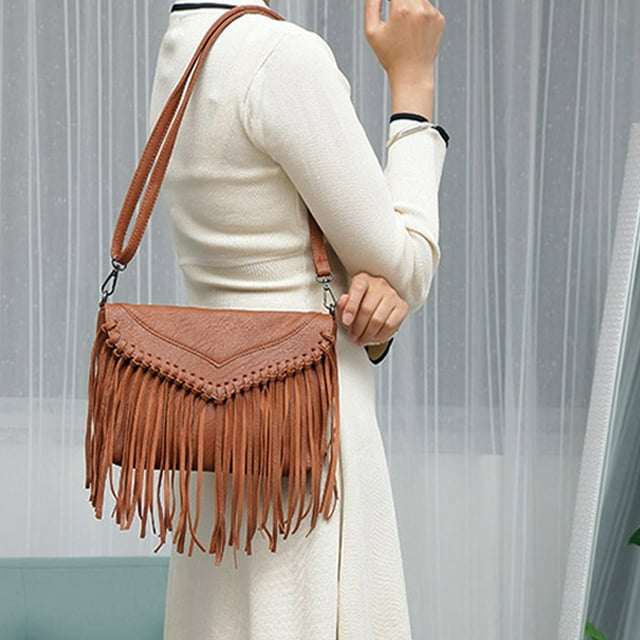TABLETREANDS Cartera Con Marrón Para Mujer Combinación Y Funcionalidad