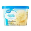 Great Value Homestyle Vanilla Flavored Ice Cream, 48 fl oz