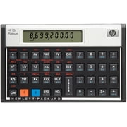 HP 12C Platinum Financial Calculator (Algebraic or RPN)