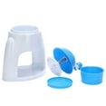 thumbnail image 4 of XKHZJL Portable Ice Shaver & Snow Cone Machine- Premium Manual Shaved Ice Maker for Home with Hand Crank, Slushy Maker, & Ice Crusher, Ideal for Outdoor Picnics & Parties, 4 of 9