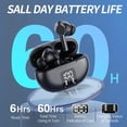 thumbnail image 3 of Auriculares inalámbricos Carego Bluetooth 5.3 60H Playtime IPX5, 3 of 7