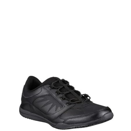 Tredsafe Women's Merlot Slip Resistant Athletic (Best Work Shoes For Sore Feet)