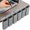 Gray, variant on 6 Pcs Monitor Pen Pencil Holders DIY Screen Pen Holder Computer Monitor Pencil Holder Desktop Accessories PP Self Adhesive Desk Organizer for Office Classroom Gadget Storage(Gray, White)