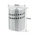 thumbnail image 7 of RGB LED Wall Lamp | Hollow Cylinder Aluminum Light Fixture | 3W Energy-Saving | 360° Beam Angle | Remote Control | Decorative Accent for Home, Office, Bar | 5.5x7cm, 7 of 7