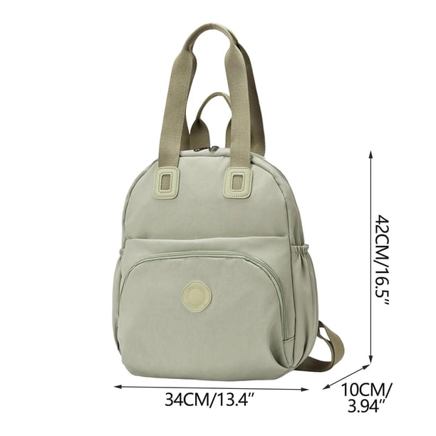 Mochila de Gran Capacidad Mochila Múltiple Bolso Impermeable de Ocio de Gran Capacidad Se Puede Llevar Como Bolso de Hombro O Bolso de Mochila