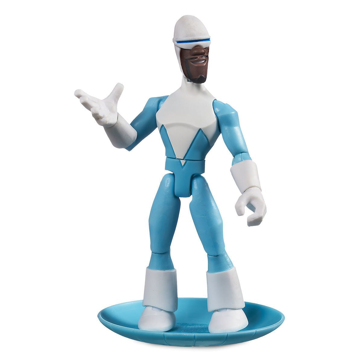 DISNEY PIXAR INCREDIBLES 2 Movie FROZONE Poseable Action Figure Toy New In Box