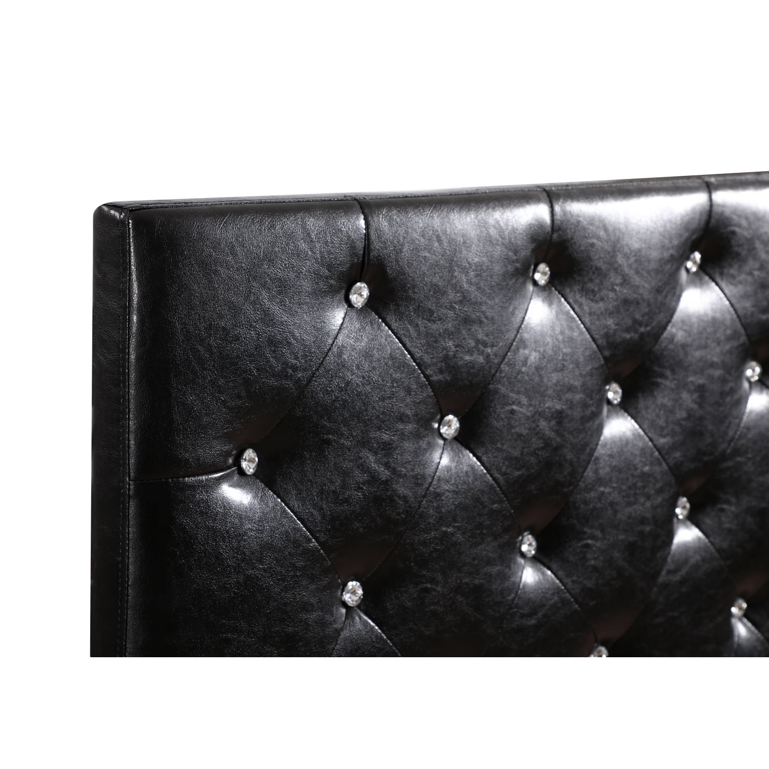 Glory Furniture Super Nova G0132-Fhb Full Headboard: Modern Upholstered Panel Headboard for Full Size Bed