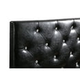 thumbnail image 2 of Glory Furniture Super Nova G0132-Fhb Full Headboard: Modern Upholstered Panel Headboard for Full Size Bed, 2 of 10