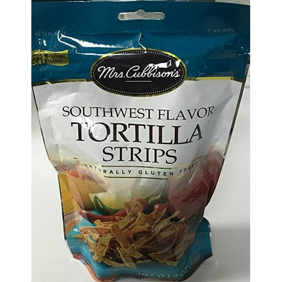 Mrs. Cubbison's Southwest Flavor Tortilla Strips (Pack of 18)