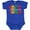 Royal Blue, variant on Inktastic 1865 Juneteenth Boys or Girls Baby Bodysuit