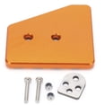 thumbnail image 3 of Extensión De Clavija De Palanca De Freno De Pie Trasero, Almohadilla De Palanca De Freno De Pie Trasero Agrandar A Prueba De Herrumbre Para Reparación Cergrey Naranja, 3 of 8