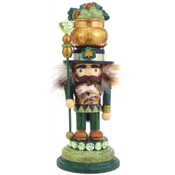 Kurt Adler 12-Inch Hollywood™ Irish Nutcracker