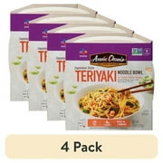 (4 pack) Annie Chun's Japanese Style Teriyaki Noodle Bowl, 0.49 lbs
