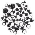 thumbnail image 1 of 40Pcs Convenient Suction Cup Clips Replaceable Tubing Holders Hose Clamps for Fish Tank, 1 of 9