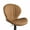 Brown, variant on Fijinhom Modern Bar Stools Set of 2,Adjustable Swivel barstools,Counter Height Stool Chair with High Backrest for Dining Room, Kitchen,Black