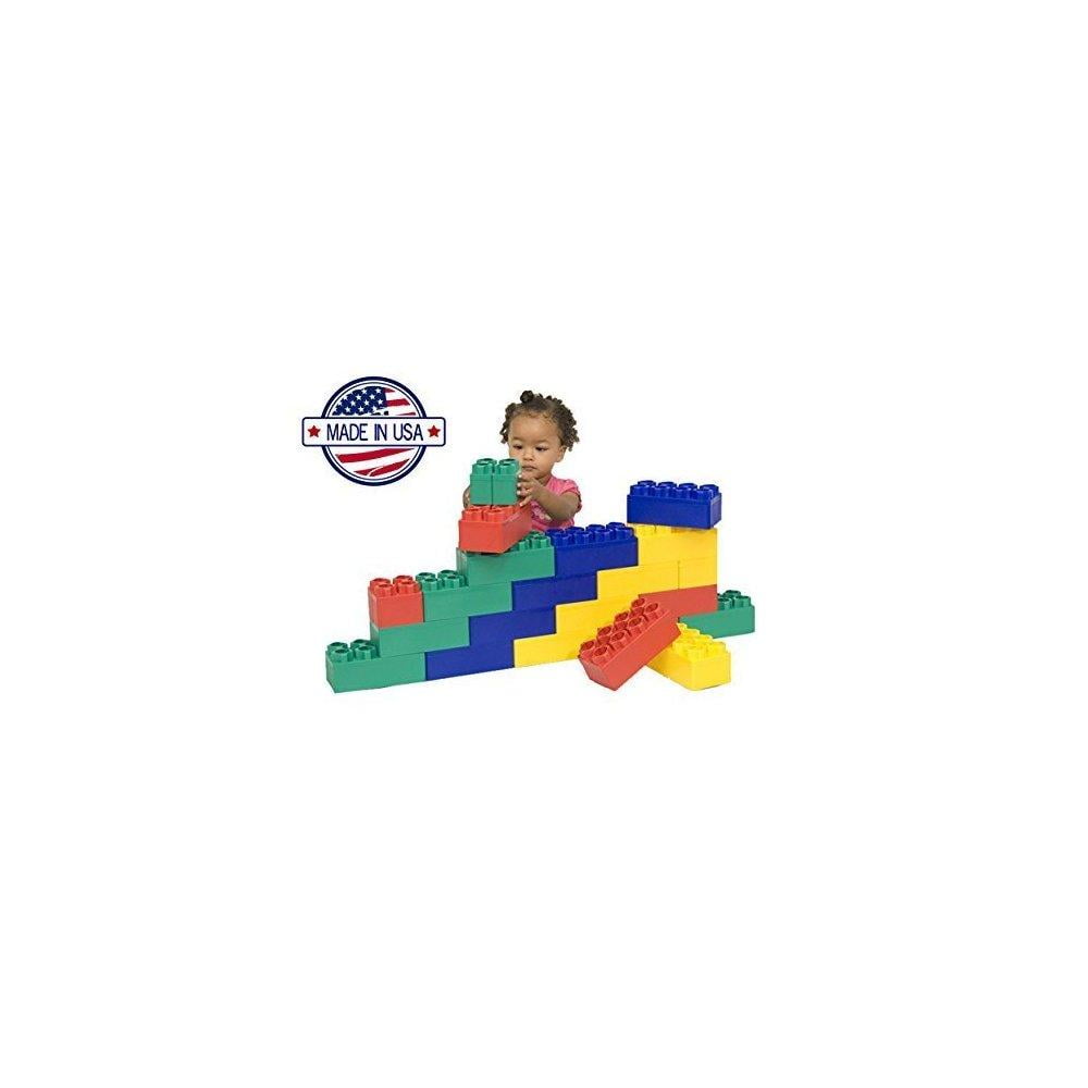 kids adventure jumbo blocks beginner set