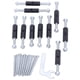 thumbnail image 4 of Kit de reparación de caja de conexiones Tipo 86 de acero de Aleación Con Pernos de Puntal y Llave para Fijar Cajas de Pared Eléctricas de 86 mm x 86 mm, 4 of 7