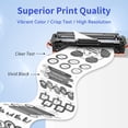 thumbnail image 4 of Cartuchos de tóner myCartridge 218A W2180A negro, paquete de 2, compatibles con HP, 4 of 8