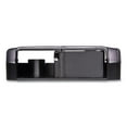 thumbnail image 4 of San Jamar Twin 9" JBT Toilet Tissue Dispenser, Oceans, 19 x 5.25 x 12, Transparent Black Pearl, 4 of 5