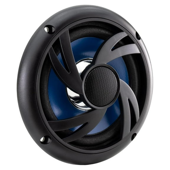 RV Exterior Speaker 6" | Weather-Resistant | Flush Mount | Black