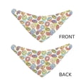thumbnail image 3 of Sikiie Glazed Donuts Dog Bandanas-Dog Scarf Bib Kerchief Breed for Dogs and Small for Pets Gift-Medium, 3 of 5