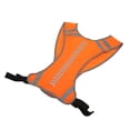thumbnail image 3 of Chaleco de seguridad de alta visibilidad, chaqueta reflectante ajustable para correr, trotar, caminar, andar en bicicleta, 3 of 10