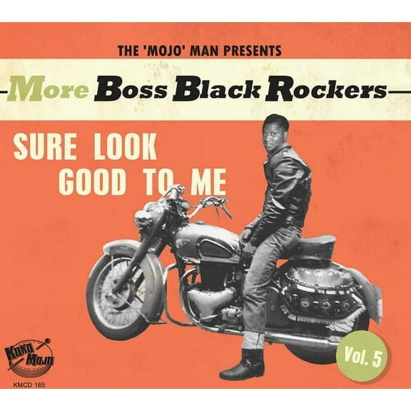 Various Artists - More Boss Black Rockers 5 - Sure Look Good To Me (Various Artists) - Music & Performance - CD