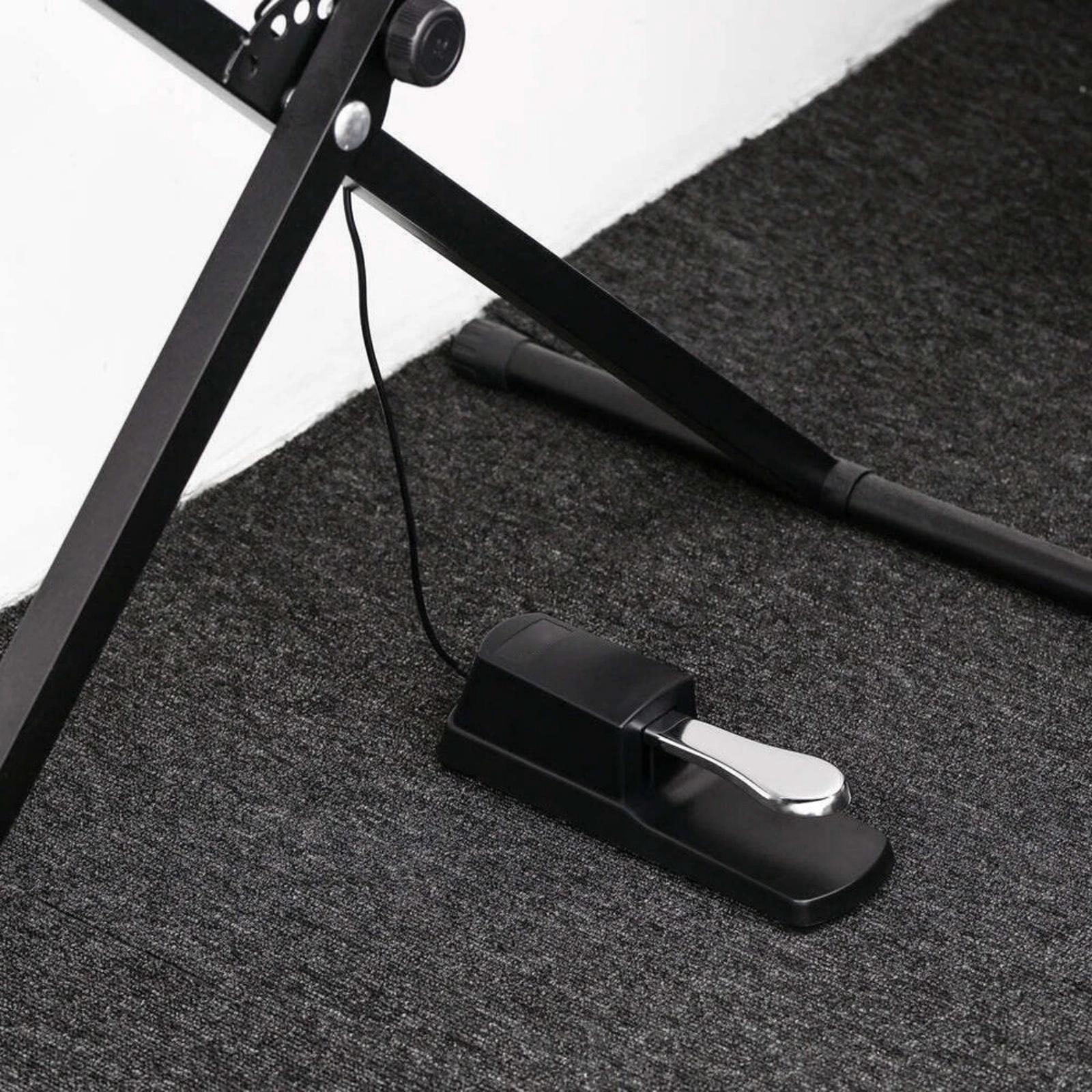 GUYUTING Universal Keyboard Sustain Pedal Stable Performance Durable Material Compact Size For Musician Indoor Outdoor Use