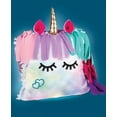 thumbnail image 4 of Make It Real DIY Glowing Light-Up Unicom Pillow, 4 of 5