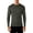 #01 Army Green 【Pick Your Favorites & Stock Up】, variant on Men's Stretchy Base Layer Top Long Sleeve Crew Neck Shirt for Fitness Outdoor Cycling Running Hiking Gym Workout Moisture Wicking Breathable Tee | Ihhxva,Army Green L