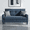 Blue, variant on 50" Small Loveseat Sofa, Comfy Corduroy Sofa Couch with Spring Cushion & Solid Wood Frame, Tool-Free Assembly for Living Room/Bedroom, Green