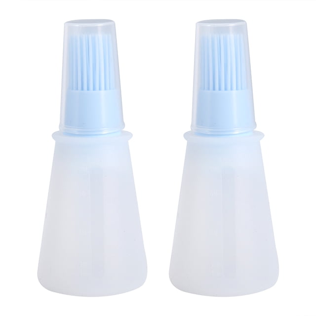 Oil Bottle, Wear Resistance Liquid Seasoning Pot, Screw Thread For Home Blue