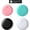 4PCS (black, White, Pink and Blue), variant on Bluetooth Tracker for Android, Global GPS Locator with Built-in Speaker, Anti-Lost Tracker Device for Keys Bags and Vehicle