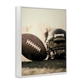 thumbnail image 2 of Stupell Industries Eclectic Football Stand Alone White Framed Giclee Art, 16 x 20, by Jesse Keith, 2 of 8