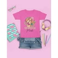 thumbnail image 4 of Paw Patrol Shirt Toddler Summer Outfits for Girls Toddler Kids T-Shirt Girls Summer Pink 5T, 4 of 5